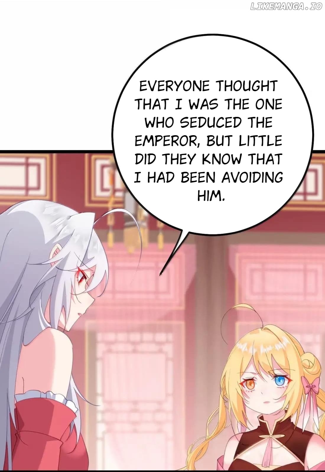 Breaking into the body of the emperor's daughte Chapter 43 - page 5